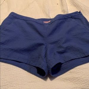 Blue lily Pulitzer adie short